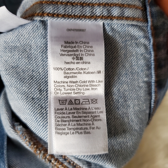 Madewell Relaxed Loose Flare Jeans Size 26 - Picture 8 of 13